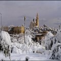Jerusalem snowstorm - an analysis 
