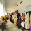What kept women from voting in Khyber Pakhtunkhwa? 