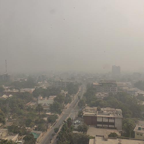 No breathing room*Covid-19 and Pakistan’s smog problem have devastating parallels – and they’re about to collide, warns Luavut Zahid