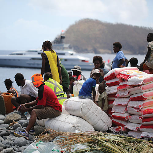 Superyachts in island disaster response*There is significant potential for superyachts to have an impact in island-based responses, say Grant Dawson and Michael Court