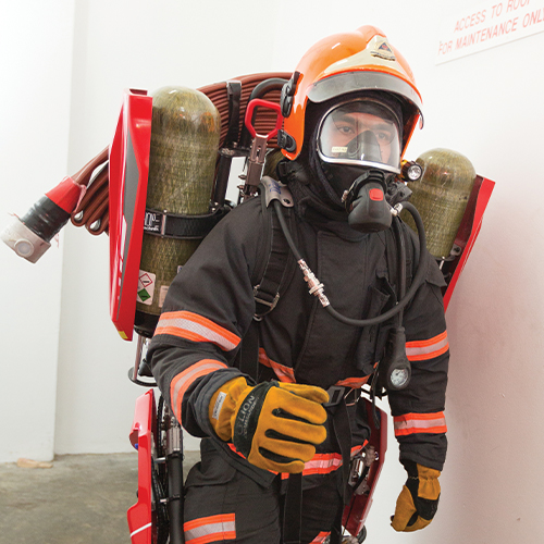 A peek into the future with the SCDF*Emily Hough learns more about the Singapore Civil Defence Force’s trailblazing technology from Commissioner Eric Yap