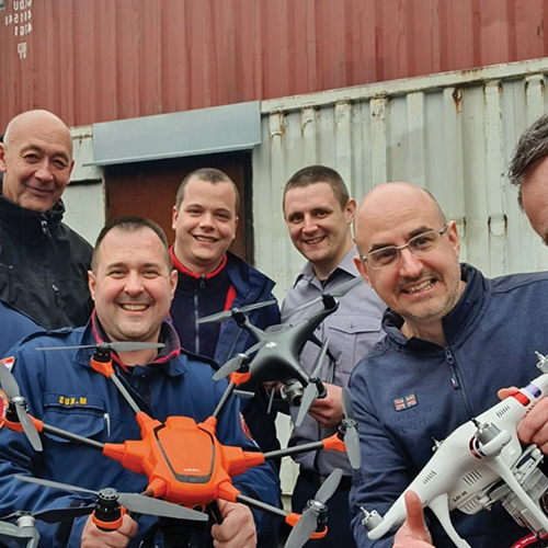Pioneering public safety drones in Croatia*Charles Werner reflects on the expanding horizons of drones for public safety, highlighting how one professional firefighter in Croatia has created a pilot project for fire and rescue