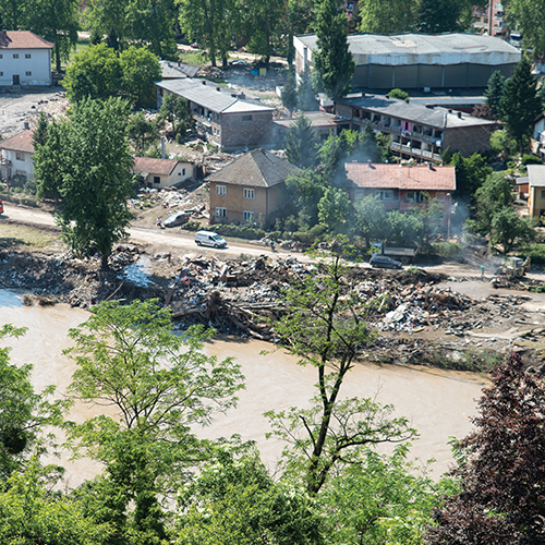 The Internet as a civil protection tool*Research by Jurisic Dragisa has discovered worrying gaps in information provided online by many administrations in Bosnia and Herzegovina