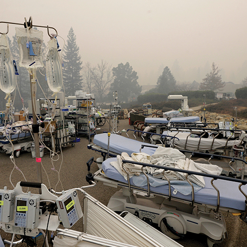 Expanding the boundaries of healthcare*When hospitals and medical facilities are struck by disasters, staff, mobile healthcare facilities come into their own – especially during the recovery phase, writes Steve Peak