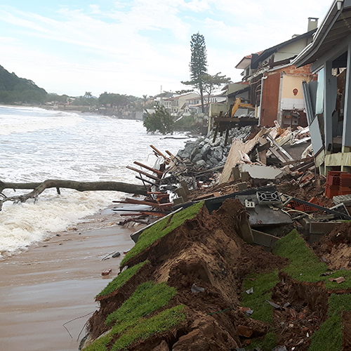 Brazilian civil defence interview*Emily Hough speaks to Elton Cesar Cunha about his work in a small city on the Brazilian coast