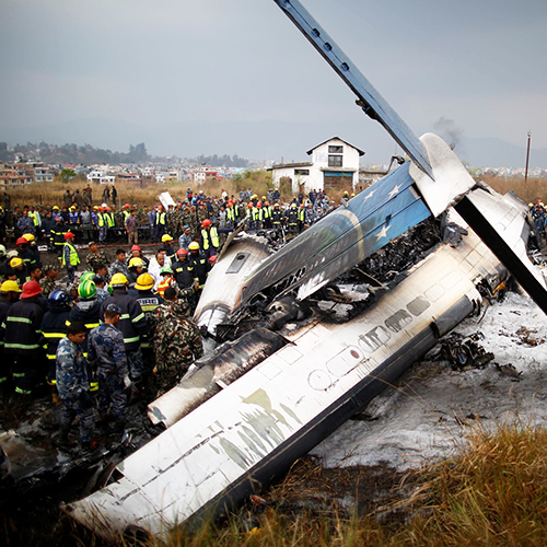 Air crash in Nepal*Peter McMahon speaks to Suneeta Bhardwaj about lessons learnt after a major accident occurred at Tribhuvan International Airport