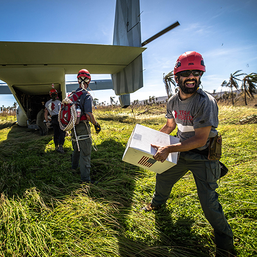 Logistical challenges*Stuart Lane outlines some of the challenges encountered by small, startup disaster response organisations