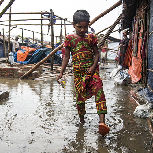 Rohingya refugee crisis*James McArthur and Jörg Szarzynski look at how geospatial technology is helping to make refugee camps safer