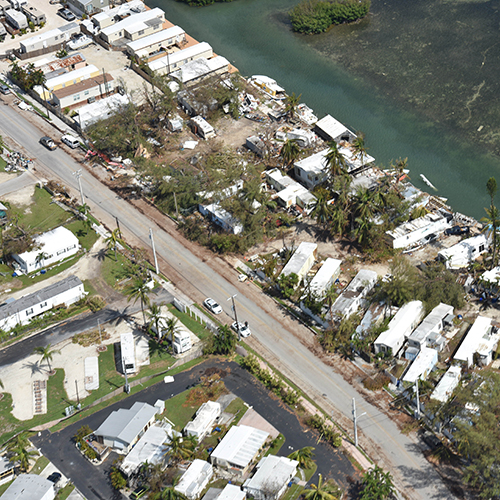 Hurricanes on the US mainland*Over a period of two-and-a-half weeks during late August and early September, the United States faced the onslaught of two Category 4 hurricanes that devastated the most valuable and vulnerable real estate in the states of Texas and Florida. Bill Peterson reports