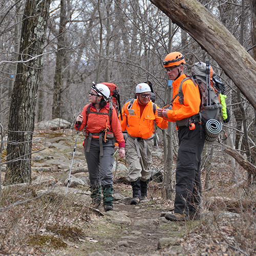 Ground search and rescue*Martin Boyle speaks to Chris Boyer of the US-based National Association for Search and Rescue (Nasar) Artificial Intelligence 