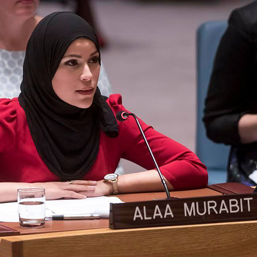 Giving voice to young women in global security*Emily Hough speaks to Alaa Murabit, a Libyan-Canadian doctor and international advocate for the rights of women and young people, who says that we need to reintroduce compassion, care, and empathy into global security and policy