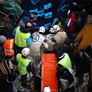 Civil defence in times of conflict*James Le Mesurier outlines how the work of Syria’s volunteer civil defence teams has evolved from providing trauma care on scene and responding to rocket attacks, to spanning the entire spectrum of prevention, protection, response and recovery