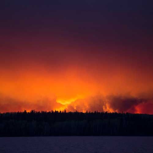 The Wild Horse fire of Fort McMurray*Public and private resources worked to organise evacuations and a massive firefighting operation as Canada’s most costly environmental disaster threatened lives, communities and businesses