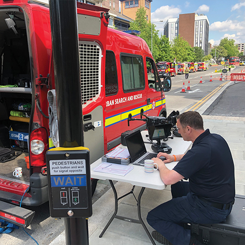 Drones for good*Charles Werner describes the London Fire Brigade's successful drone programme