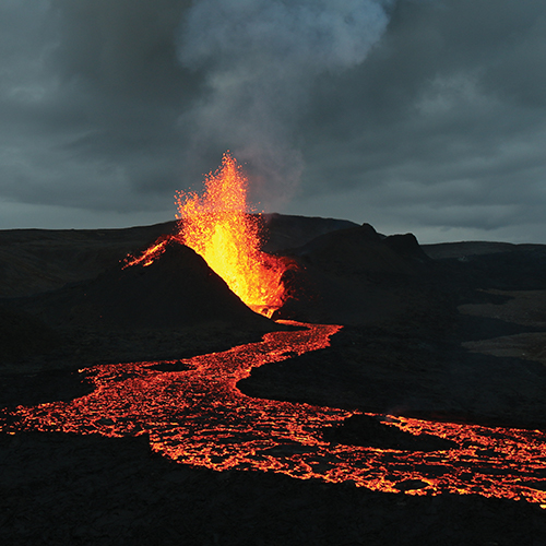 Volcanic eruption in Iceland*Dora Hjalmarsdottir outlines precautions to make the ongoing volcanic eruption safe for residents and visitors