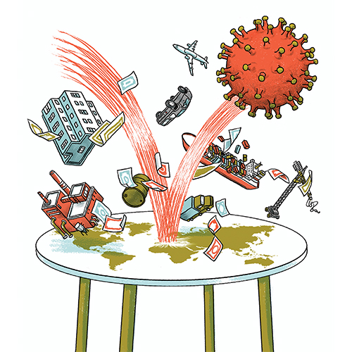 Leading through topsy-turvy times*Free to read: Eric McNulty challenges us to reconsider how we think about future crises, saying that the trio of tenets - trust, adaptive capacity and resilience - are key players as complex, novel incidents increase in scale and frequency