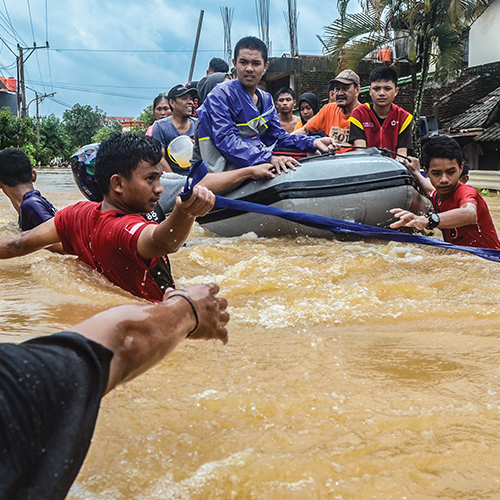 How the mind works in a crisis*Engagement with communities in the right way can create long-lasting, positive changes in mindsets, argues Stefan Flothmann