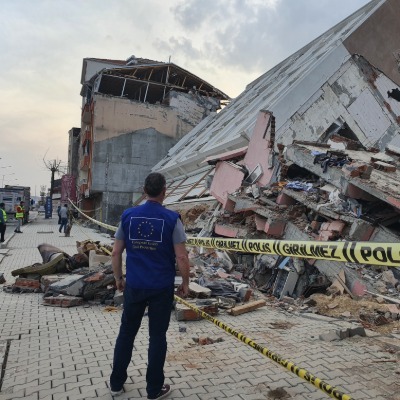 Inside the heart of disaster*Zainab Farooqui speaks to Derek Cheevers about his deployments with the EU Civil Protection Mechanism from the refugee crisis in Poland to the rubble of Türkiye