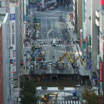 Are sinkholes becoming a bigger risk than we think?*January 2026: From Canada to the UK, sinkhole occurrences are on the rise. Peter Adesina explains how climate change, aging pipes, and underground erosion are turning streets and neighbourhoods into hidden danger zones