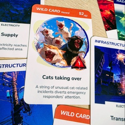 Prepare for cats taking over: A new approach for stress testing HILP events*Can we all agree that we are living in an era of higher uncertainty? Gianluca Pescaroli and Femke Mulder review a new card game that can help resilience and emergency preparation