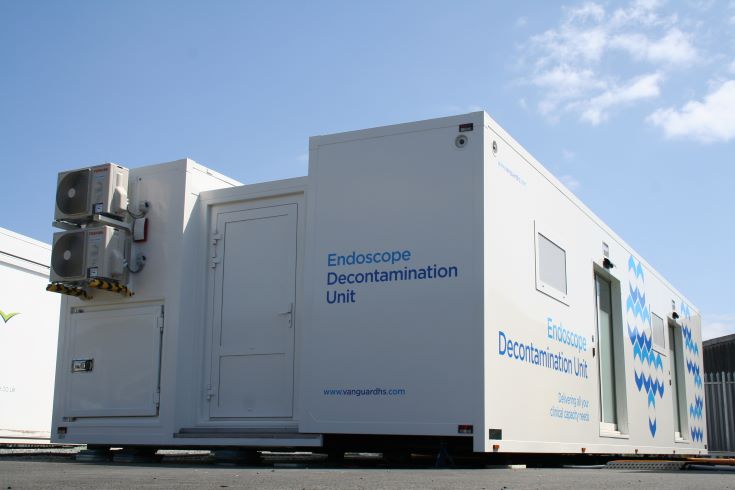 Endoscope Decontamination Unit