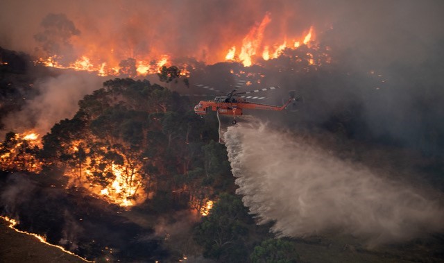 australia wildfires