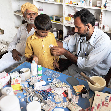 Healthcare facilities in Pakistan: A crisis in numbers 