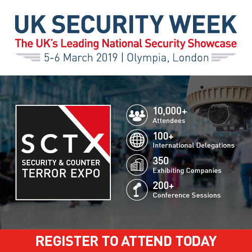 Security and Counter Terror Expo 2019 