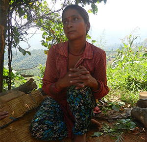 The poor struggle in post-earthquake Nepal 
