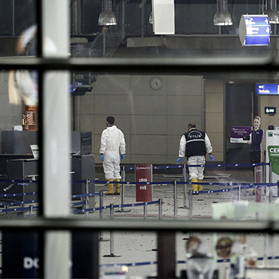 Lessons learnt from airport terrorist attacks 